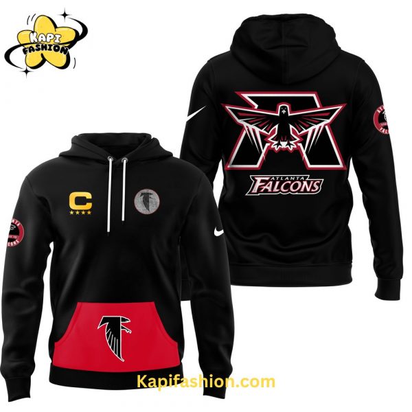 Atlanta Falcons Alternate Helmet Pullover Hoodie