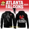 Atlanta Falcons Throwback Hoodie 2025 White Edition