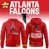 Atlanta Falcons Throwback Hoodie 2025 Black Edition