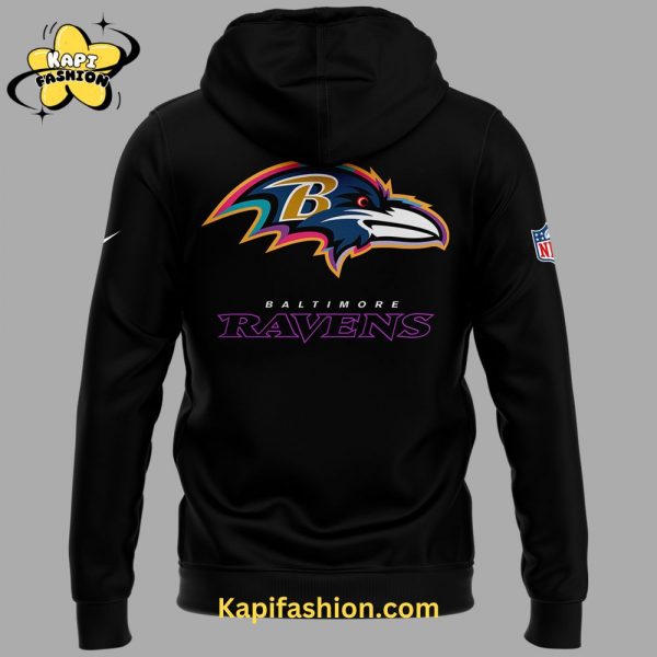 Baltimore Ravens Crucial Catch Hoodie Limited Edition 2024 NFL 3