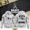 Baltimore Ravens Salute to Service Club Limited Edition Camo Hoodie