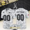 Baltimore Ravens custom name and number color New design Jersey – Purple edition