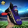 Baltimore Ravens NFL Personalized Max Soul Shoes White edition V3