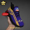 Baltimore Ravens NFL Personalized Max Soul Shoes Black edition V4