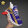 Baltimore Ravens NFL Personalized Max Soul Shoes Black edition V1