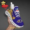 Baltimore Ravens NFL Personalized Max Soul Shoes Black edition V1