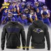 Baltimore Ravens Hoodie NFL Playoffs Flock Special Edition 2024