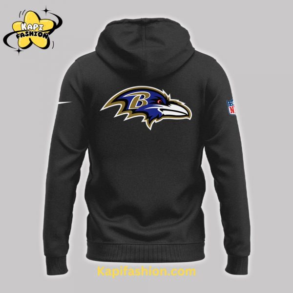 Baltimore Ravens NFL Playoffs Hoodie Charm City Special Edition 2024 3