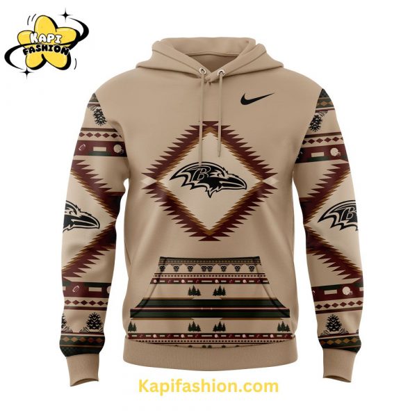 Baltimore Ravens Native American Heritage Nike Hoodie