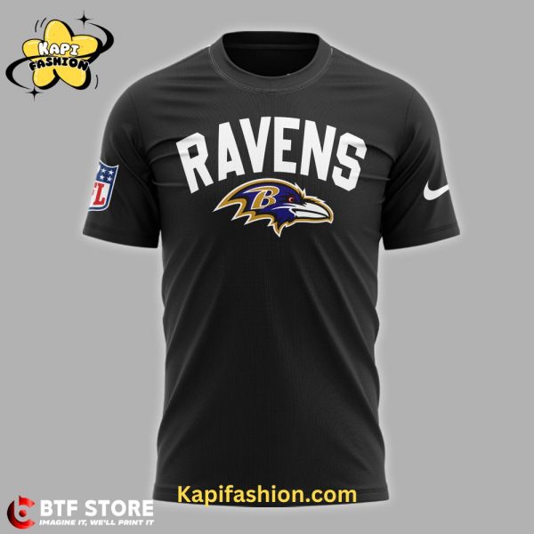 Baltimore Ravens Special Black Edition NFL Tshirt