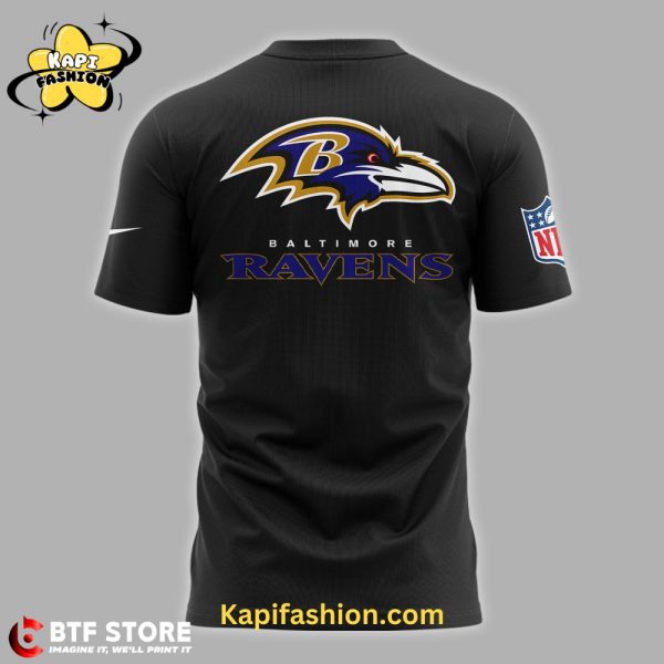 Baltimore Ravens Special Black Edition NFL Tshirt 3