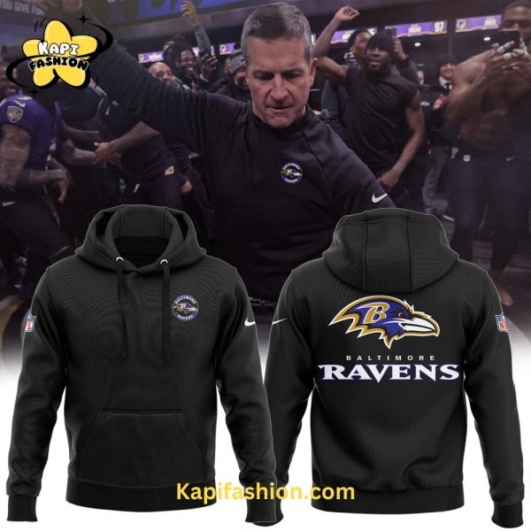 Baltimore Ravens Special Coach John Harbaugh NFL Hoodie