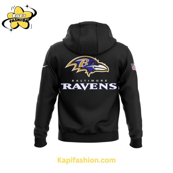 Baltimore Ravens Special Coach John Harbaugh NFL Hoodie 3