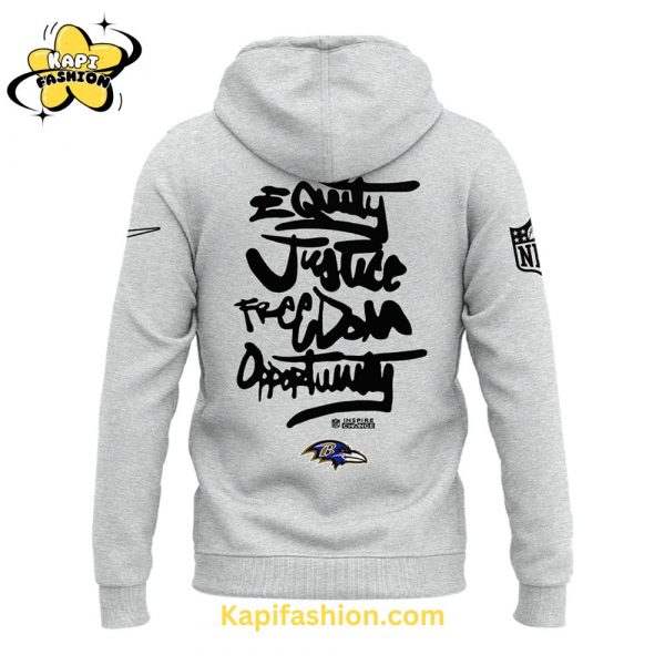 Baltimore Ravens Special Edition Be A Change Maker Hoodie 3