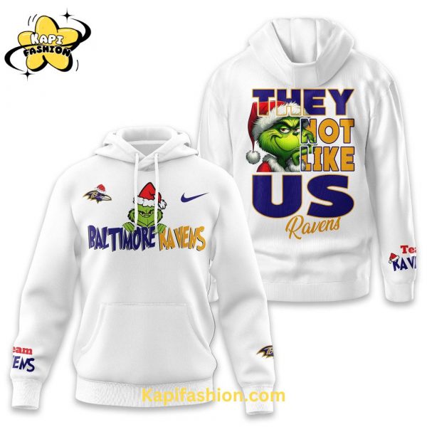 Baltimore Ravens They not like us 3D Hoodie