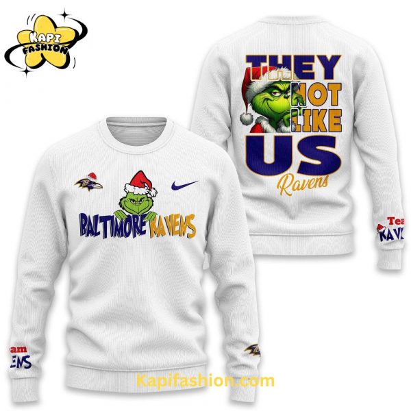 Baltimore Ravens They not like us 3D Sweatshirt