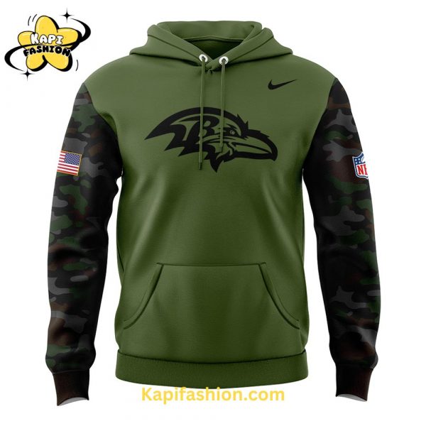 Baltimore Ravens Veterans Hoodie Special Edition