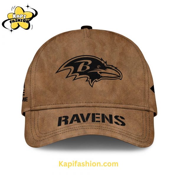 Baltimore Ravens-NFL Veterans Day  Personalized Hoodie