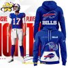 Buffalo Bills Nike White Game Player Hoodie