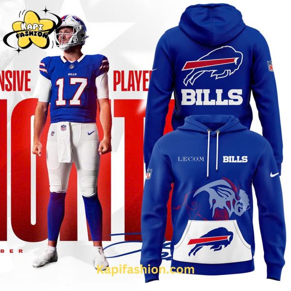 Buffalo Bills Nike Blue Game Player Hoodie