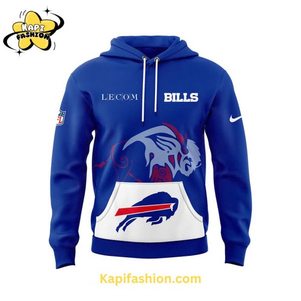 Buffalo Bills Nike Blue Game Player Hoodie