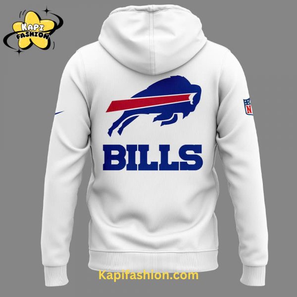 Buffalo Bills Nike White Game Player Hoodie