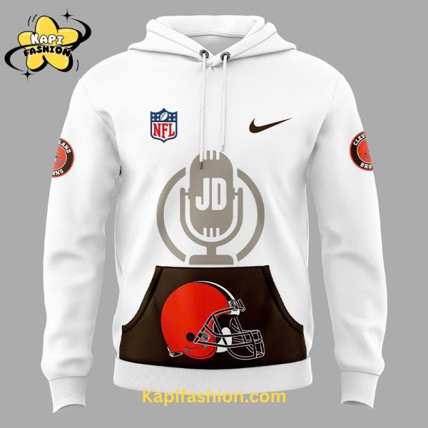 Cleveland Browns Jim Donovan Voice Special Hoodie