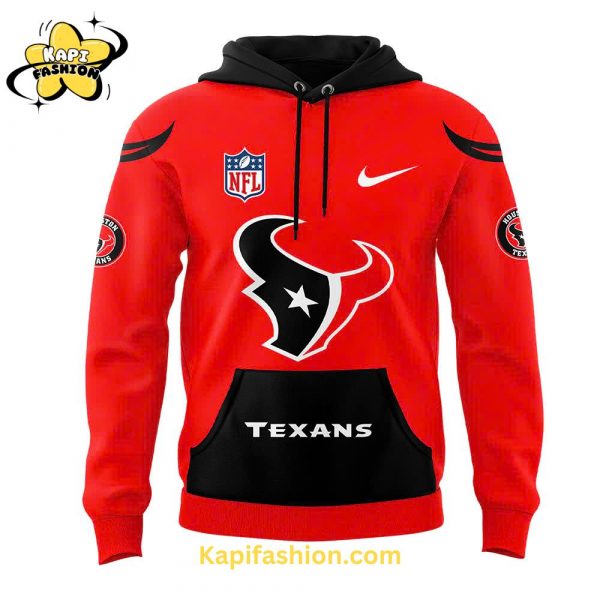 Houston Texans Battle Red Houston Texans Hoodie