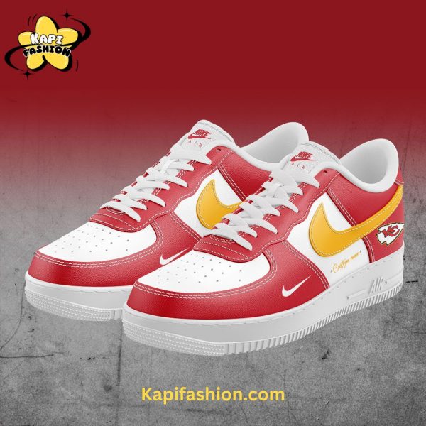 Kansas City Chiefs Custom Name Nike Air Force 1 Limited Edition