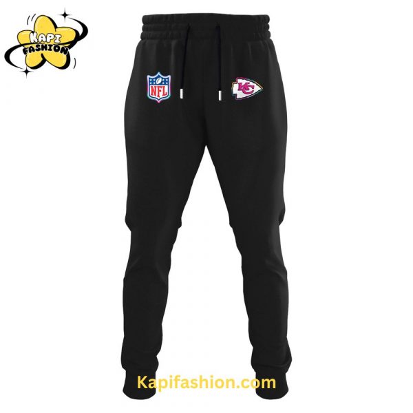 Kansas City Chiefs NFL Crucial Catch Hoodie Limited Black Edition