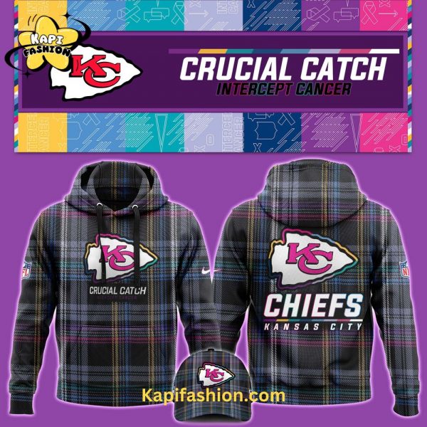 Kansas City Chiefs NFL Crucial Catch Hoodie Limited Edition