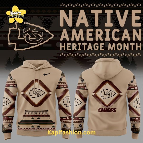 Kansas City Chiefs Native American Heritage Nike Hoodie