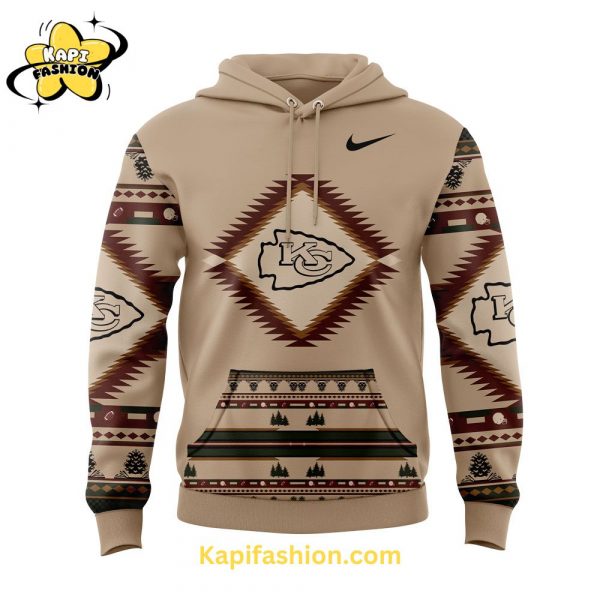 Kansas City Chiefs Native American Heritage Nike Hoodie