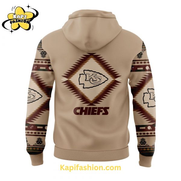 Kansas City Chiefs Native American Heritage Nike Hoodie 3