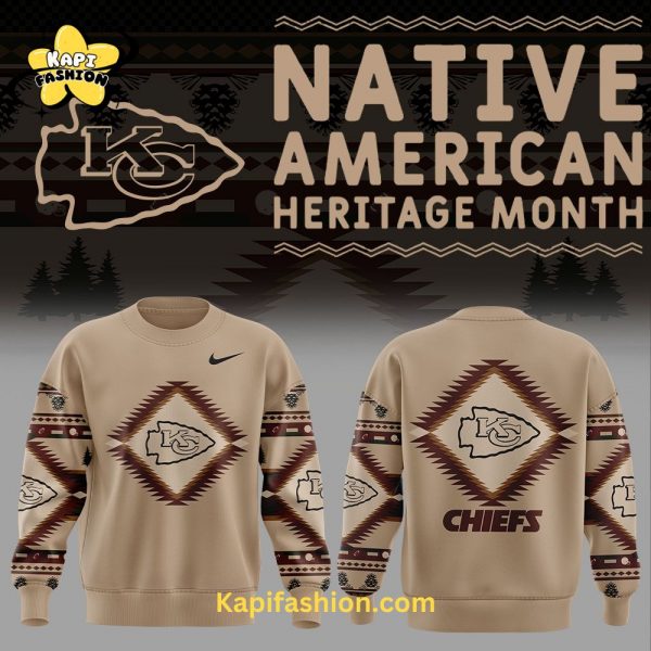 Kansas City Chiefs Native American Heritage Nike Sweatshirt