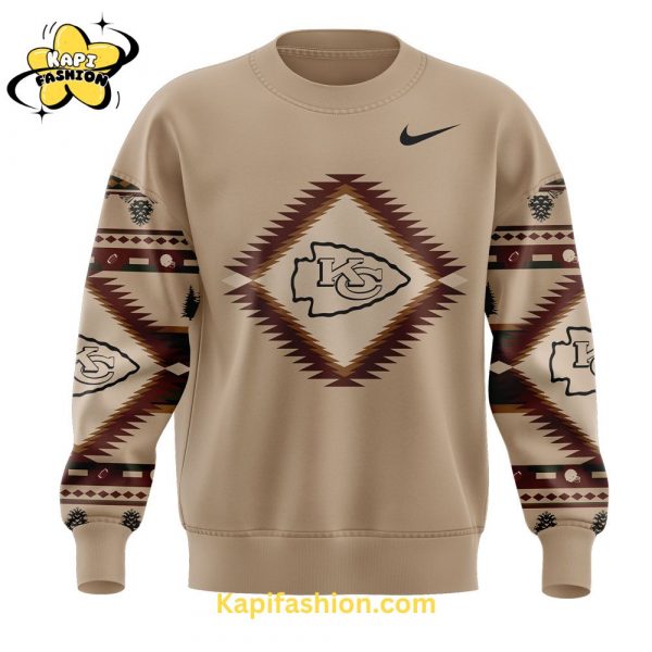 Kansas City Chiefs Native American Heritage Nike Sweatshirt