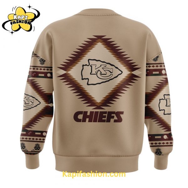 Kansas City Chiefs Native American Heritage Nike Sweatshirt 3