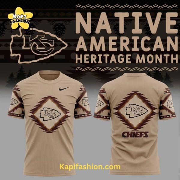 Kansas City Chiefs Native American Heritage Nike Tshirt