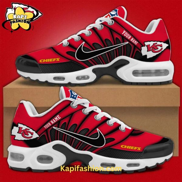 Kansas City Chiefs Personalized Air Max  Limited Red Edition