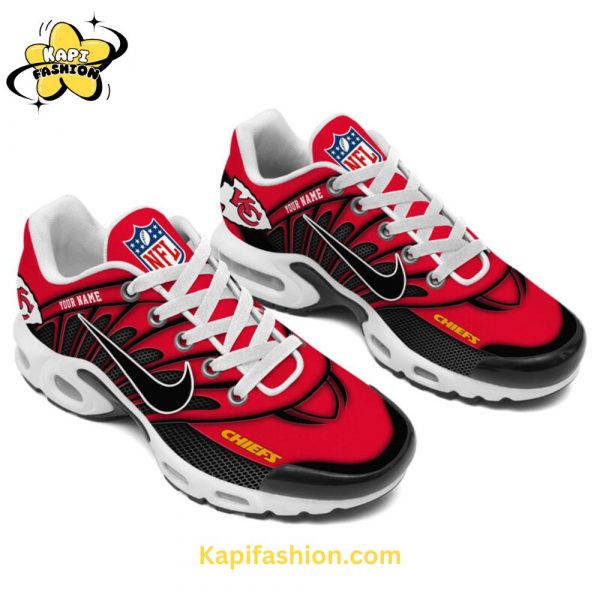 Kansas City Chiefs Personalized Air Max  Limited Red Edition