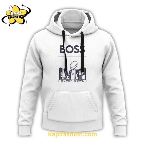 Kansas City Chiefs Super Bowl LVIII “BOSS” Hoodie Limited Edition