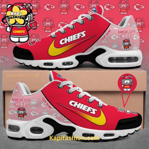 Kansas City Chiefs x Hello Kitty Custom Name Air Max Limited Edition