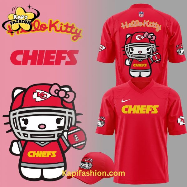 Limited Edition Kansas City Chiefs Jersey