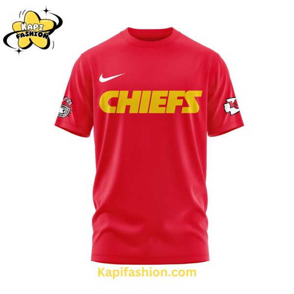 Limited Edition Kansas City Chiefs x Hello Kitty Tshirt