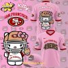 Limited Edition San Francisco 49ers x Hello Kitty Football White Jersey