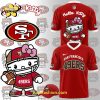 Limited Edition San Francisco 49ers x Hello Kitty Football Jersey