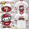 Limited Edition San Francisco 49ers x Hello Kitty Football Jersey