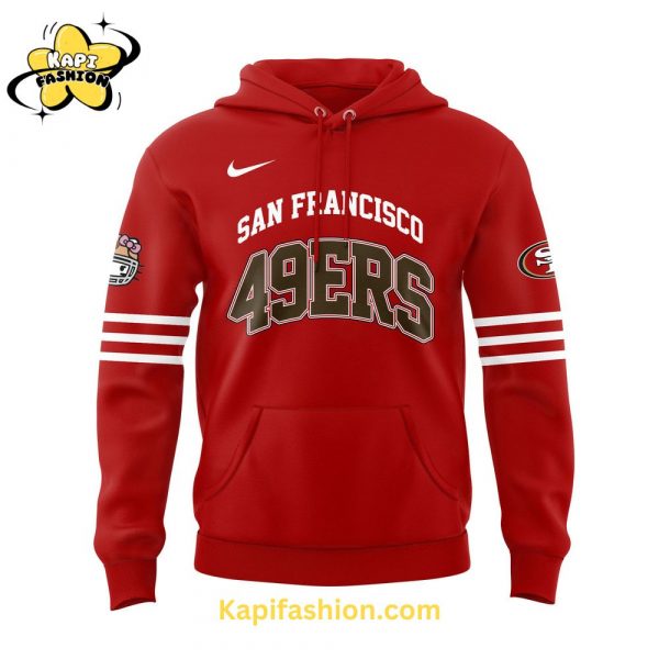 Limited Edition San Francisco 49ers x Hello Kitty Hoodie