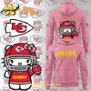 Limited Editon Kansas City Chiefs x Hello Kitty Red Hoodie