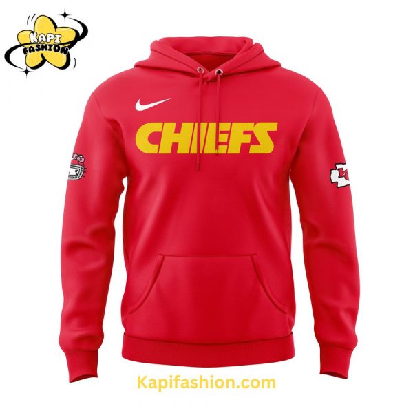 Limited Editon Kansas City Chiefs x Hello Kitty Red Hoodie